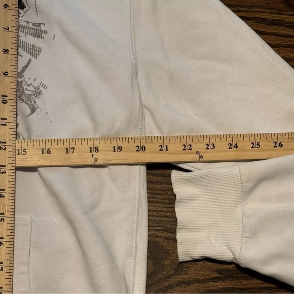 LL Cool J Hoodie Mens M Y2K Hip Hop Streetwear Sweatshirt Skater Zip Urban - Picture 8 of 13